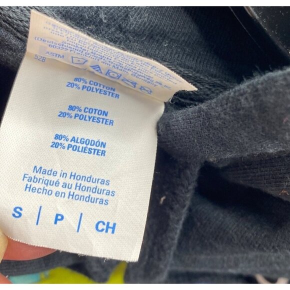 Y2K NARUTO MEN'S SHIPPUDEN 3 PANELS AND KANJI PULLOVER SWEATSHIRT HOODIE SZ S - Picture 6 of 6